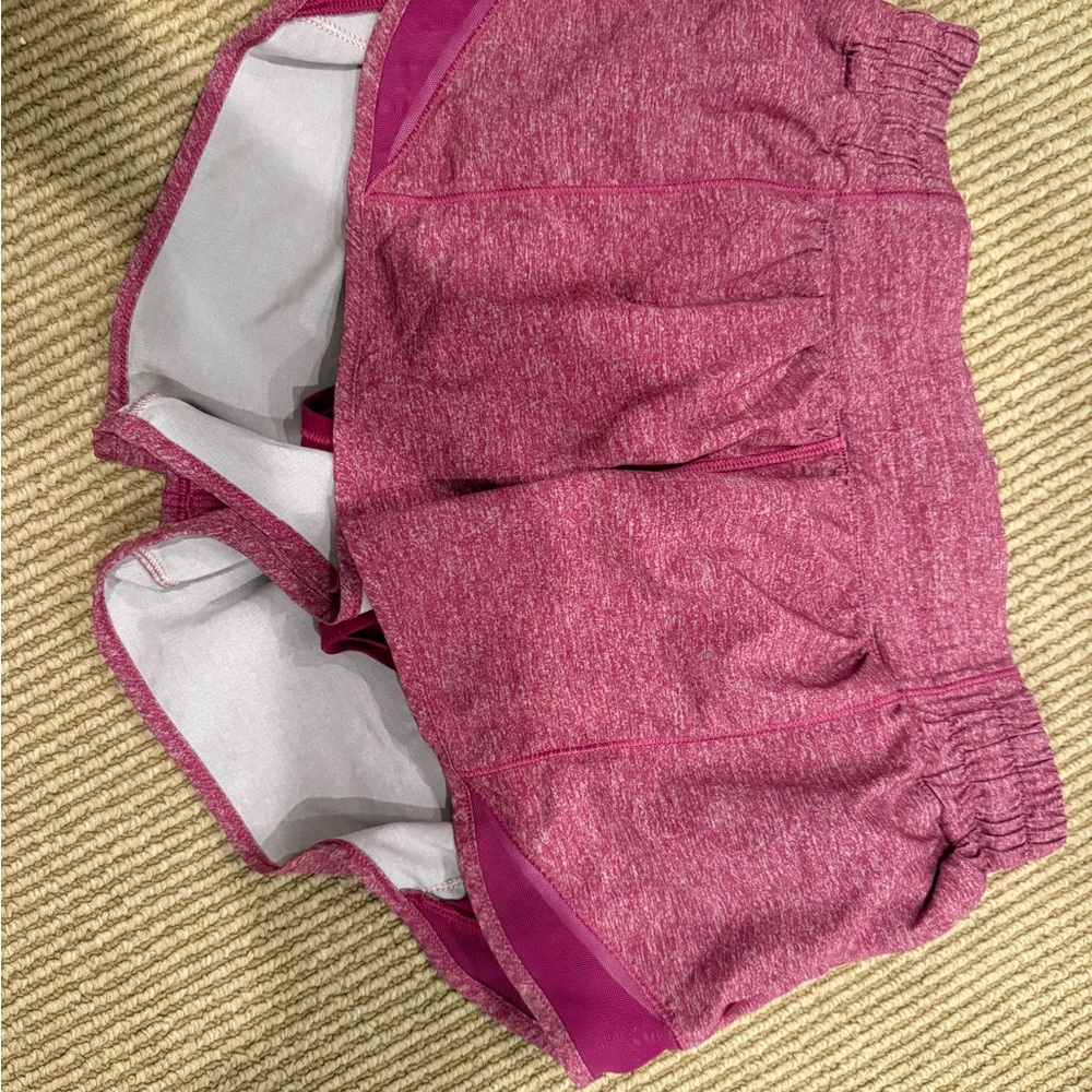 Pink Athletic Shorts